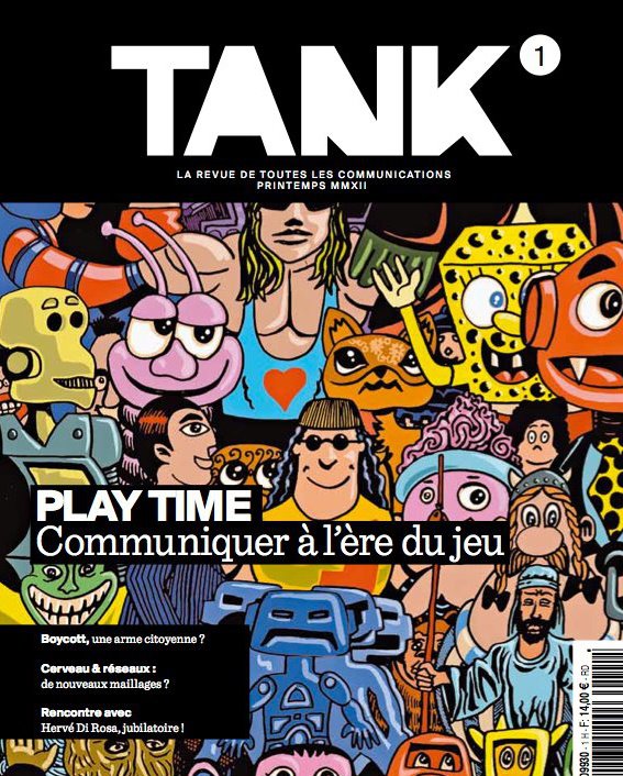 tank le magazine de la communication