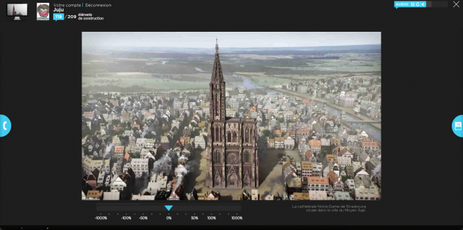 Webdoc - Cathedrale de Strasbourg