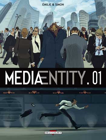 Couverture de Mediaentity